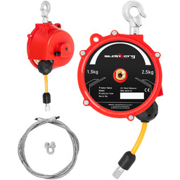 Balanser linkowy odciążnik z wężem pneumatycznym 1,5 -