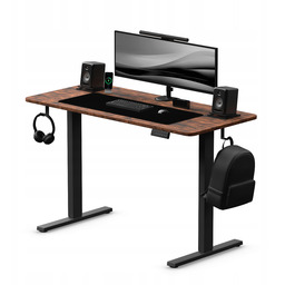 Biurko elektryczne regulowane Control+ 120/60 LVNSystem rustykalny 73-122