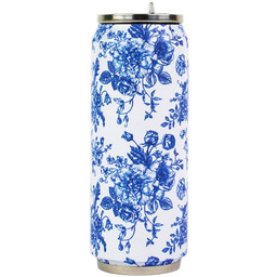 Puszka izotermiczna - 500 ml - Płótno Jouy