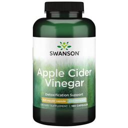 SWANSON High Potency Apple Cider Vinegar Ocet jabłkowy