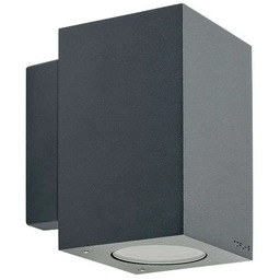 Lampa Zewnętrzne Norlys, szary, aluminium