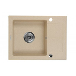 DEANTE Zlewozmywak Zorba ZQZ 711A Piaskowy