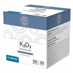 FORMEDS Lipocaps K2D3, 60 kaps.