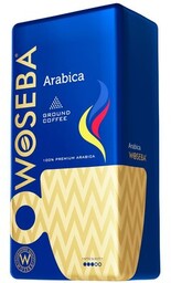 Kawa mielona Woseba Arabica 500g