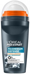 LOREAL Men Expert Dezodorant roll-on Magnesium Defence 48H