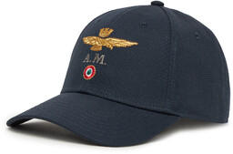 Czapka z daszkiem Aeronautica Militare 251HA1100CT2848 Granatowy
