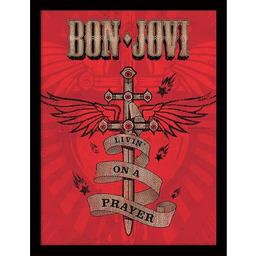 Pyramid International Bon Jovi plakat w ramce (Living