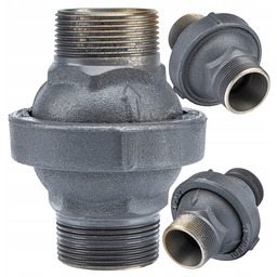 Zawór Zwrotny Różnicowy ZR40 Fi 6/4" 11/2"