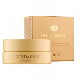 Petitfee Gold&Snail płatki pod oczy ze złotem