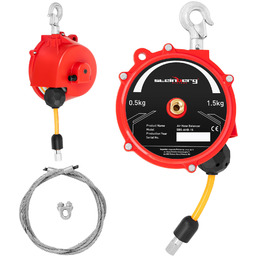 Balanser linkowy odciążnik z wężem pneumatycznym 0,5 -