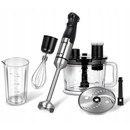 Blender kielichowy Mpm MBL-39M 1500W Rozdrabniacz Końcówka