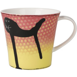 Filiżanka do kawy/herbaty kot  Frank Hummel Goebel