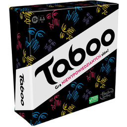 Taboo, gra karciana, Hasbro, F5254, Hasbro Gaming