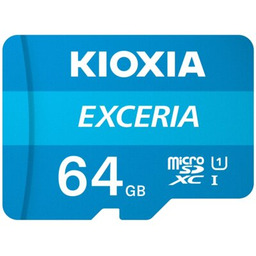 Karta pamięci MicroSDXC KIOXIA EXCERIA 64GB UHS-I Class