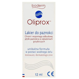 Oliprox Lakier przeciwgrzybiczy do paznokci, 12 ml ->