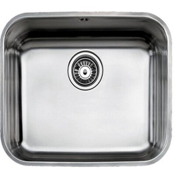 TEKA Zlewozmywak jednokomorowy BE 450/400 CN 10125123 Stal