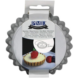 PME Luźny spód flana/tarta/quiche patelnia - 10 cm