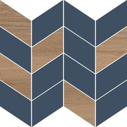 Płytka ścienna mozaika LOVE YOU NAVY dark blue