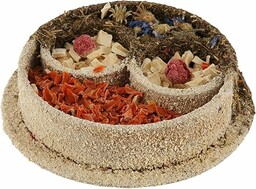 Native Snacks - Miska na warzywa Smile ø15