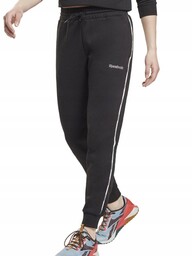 Spodnie Reebok Damskie Gv3302 Dresy M Z Lamówką