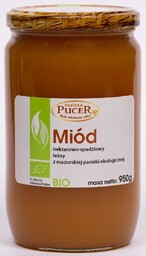Pasieka Pucer, Miód Nektarowo - Spadziowy Leśny Bio,