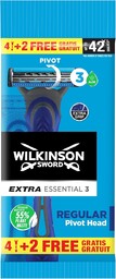 Wilkinson Sword Extra 3 Essential - Pakiet 4