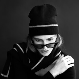 Beret Cotton Melange