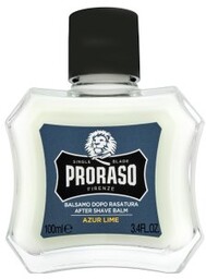 Proraso Azur Lime kojący balsam po goleniu After