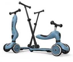 SCOOTANDRIDE Highwaykick 1 Push and Go 2w1 Jeździk