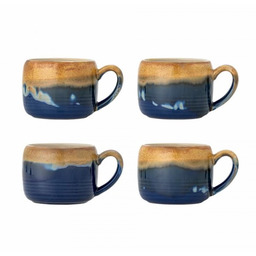 Bloomingville SHEEN Kubek 400 ml - Zestaw 4