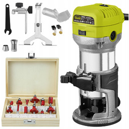 Frezarka Górnowrzecionowa Do Drewna Pionowa Ręczna Do Krawędzi