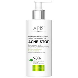 APIS Acne - Stop Oczyszczający tonik antybakteryjny