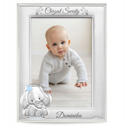 Ramka na Zdjęcia 9x13 Słonik Serce Valenti