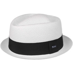 Kapelusz Słomkowy Amatillo White by Lipodo, biały, cm
