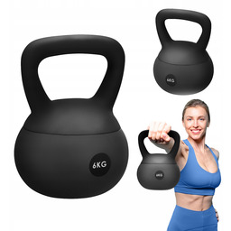 Hantel Kettlebell Miękka Odważnik Kula Obciążenie Do Ćwiczeń
