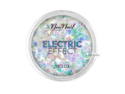 NeoNail - ELECTRIC EFFECT - Metaliczny pyłek