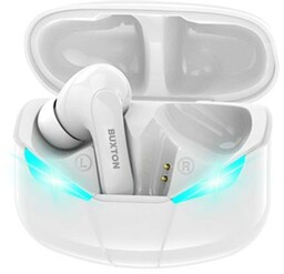 Buxton BTW 6600 Dokanałowe Bluetooth 5.0 Biały Słuchawki