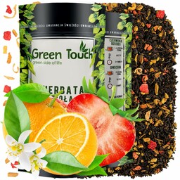 Pu erh czerwona pomarańcza (Torebka 200 g, Pakowanie