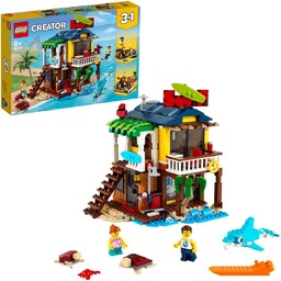 LEGO Creator, klocki Domek surferów na plaży, 31118