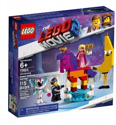 Klocki Lego Movie Królowa Elsa Barbie Nowy