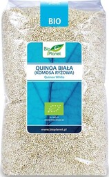 QUINOA BIAŁA (KOMOSA RYŻOWA) BEZGLUTENOWA BIO 1 KG
