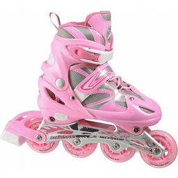 Łyżworolki Z Wymienną Płozą Hokejową Nils Extreme NH18366