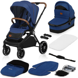 WÓZEK SPACEROWY 2w1 Lionelo Mika Lekka Spacerówka Przód