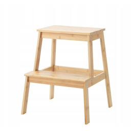 Ikea Tenhult taboret ze schodkiem podest Bambus