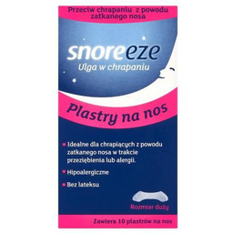Snoreeze Ulga w chrapaniu Plastry na nos, rozmiar
