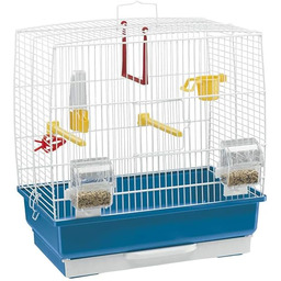 Ferplast Rekord 2 klatka dla ptaków, biała