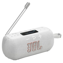 JBL Tuner 3 7W Radio FM, DAB Biały