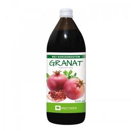 Sok z granatu 1000 ml