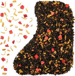 Pu erh czerwona pomarańcza (Torba 1 kg, Pakowanie