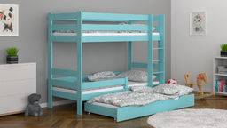 Łóżko piętrowe dla dzieci Sophie Trio